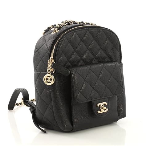 chanel backpack women's|chanel backpack ioffer.